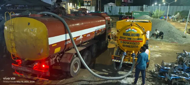 STP Tank Area Cleaning (7 Tanks)