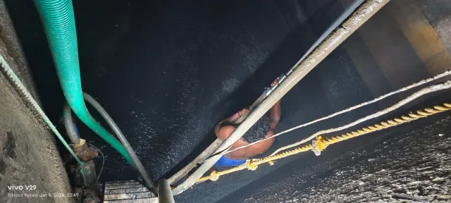 STP Tank Area Cleaning (7 Tanks)